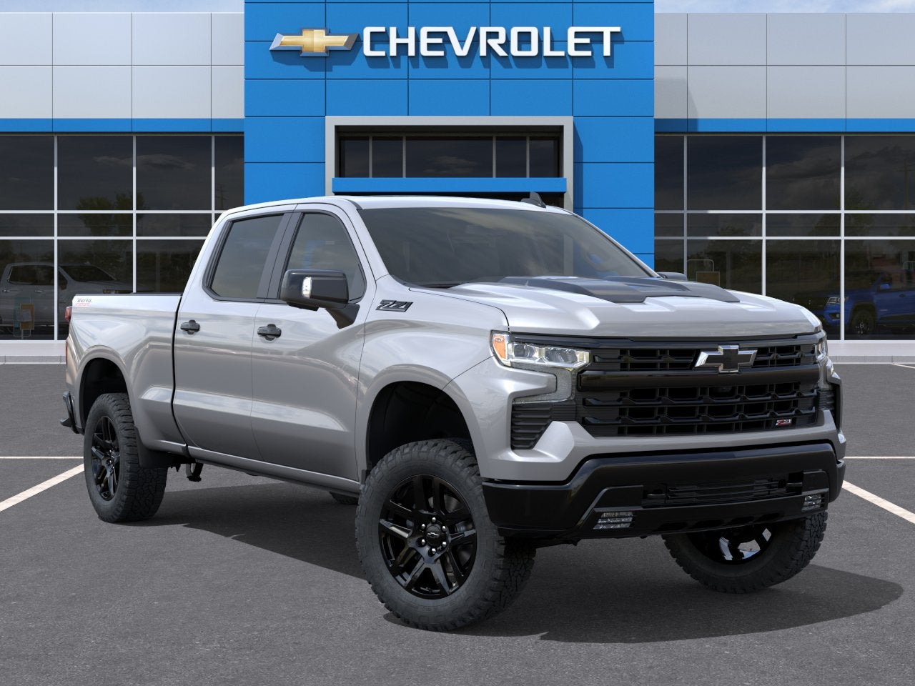 2026 Chevrolet Silverado 1500 Crew Cab Standard Box 4-Wheel Drive LT Trail Boss