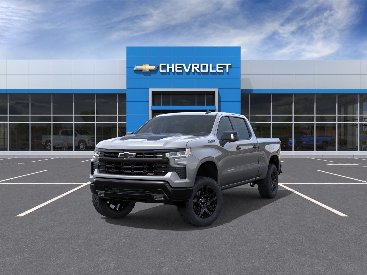 2026 Chevrolet Silverado 1500 Crew Cab Standard Box 4-Wheel Drive LT Trail Boss