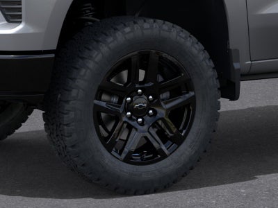 2026 Chevrolet Silverado 1500 Crew Cab Standard Box 4-Wheel Drive LT Trail Boss