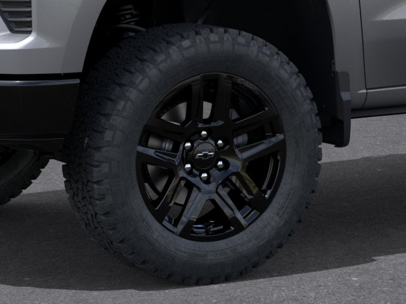 2026 Chevrolet Silverado 1500 Crew Cab Standard Box 4-Wheel Drive LT Trail Boss