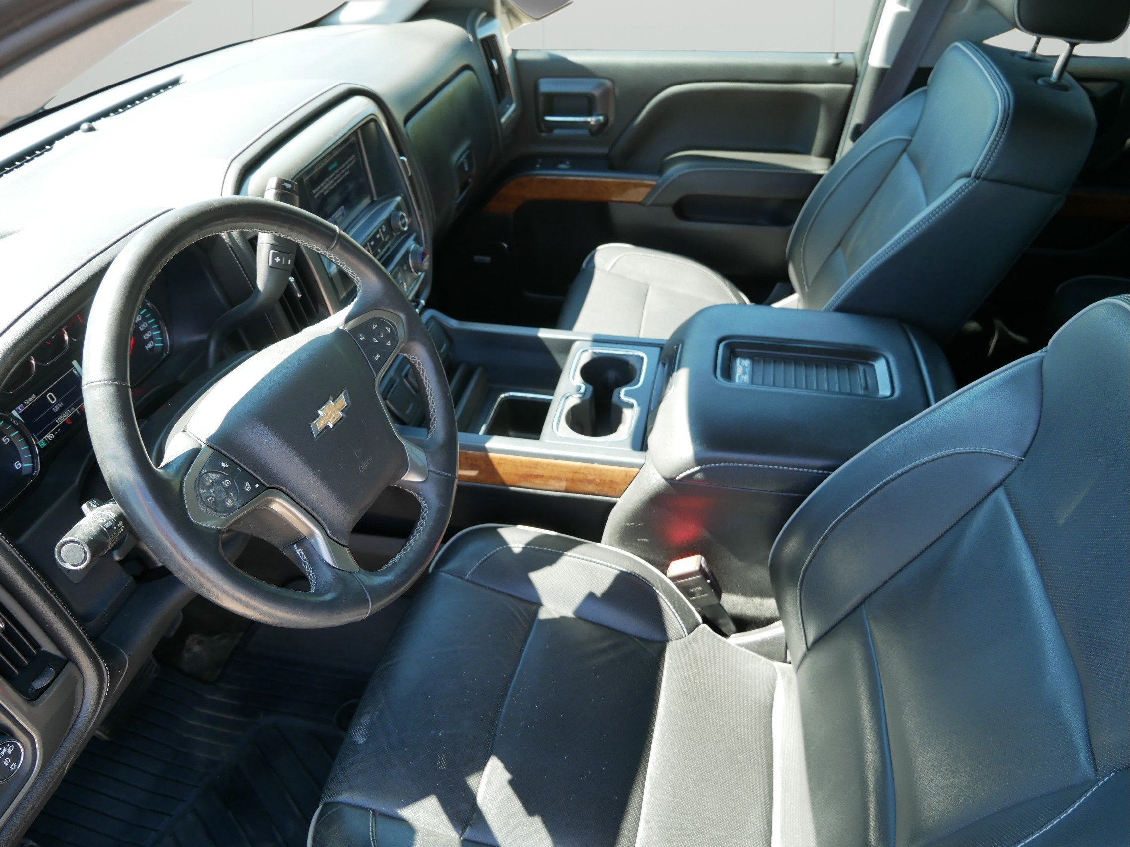 2017 Chevrolet Silverado 1500 High Country