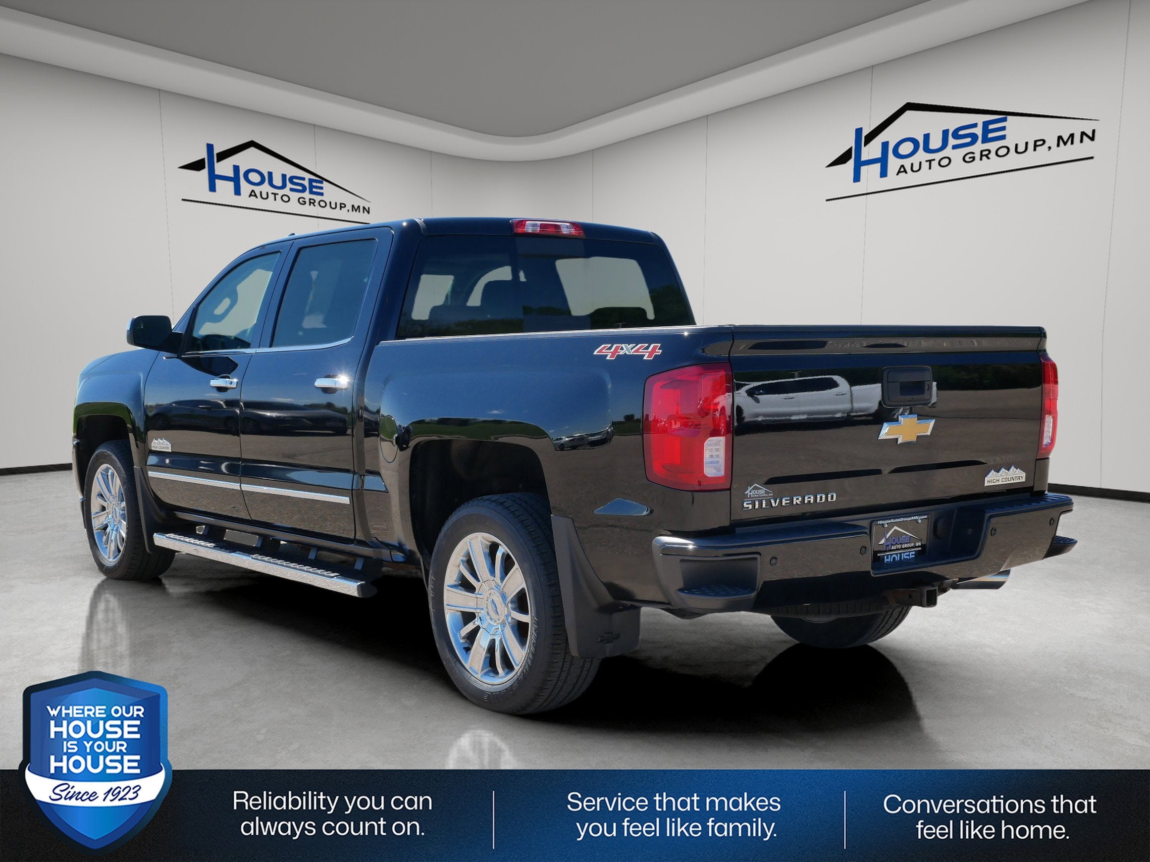 2017 Chevrolet Silverado 1500 High Country