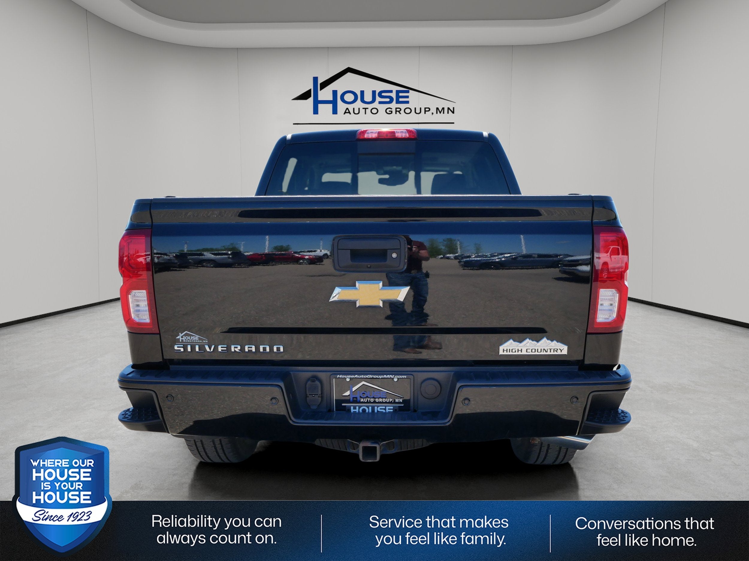 2017 Chevrolet Silverado 1500 High Country