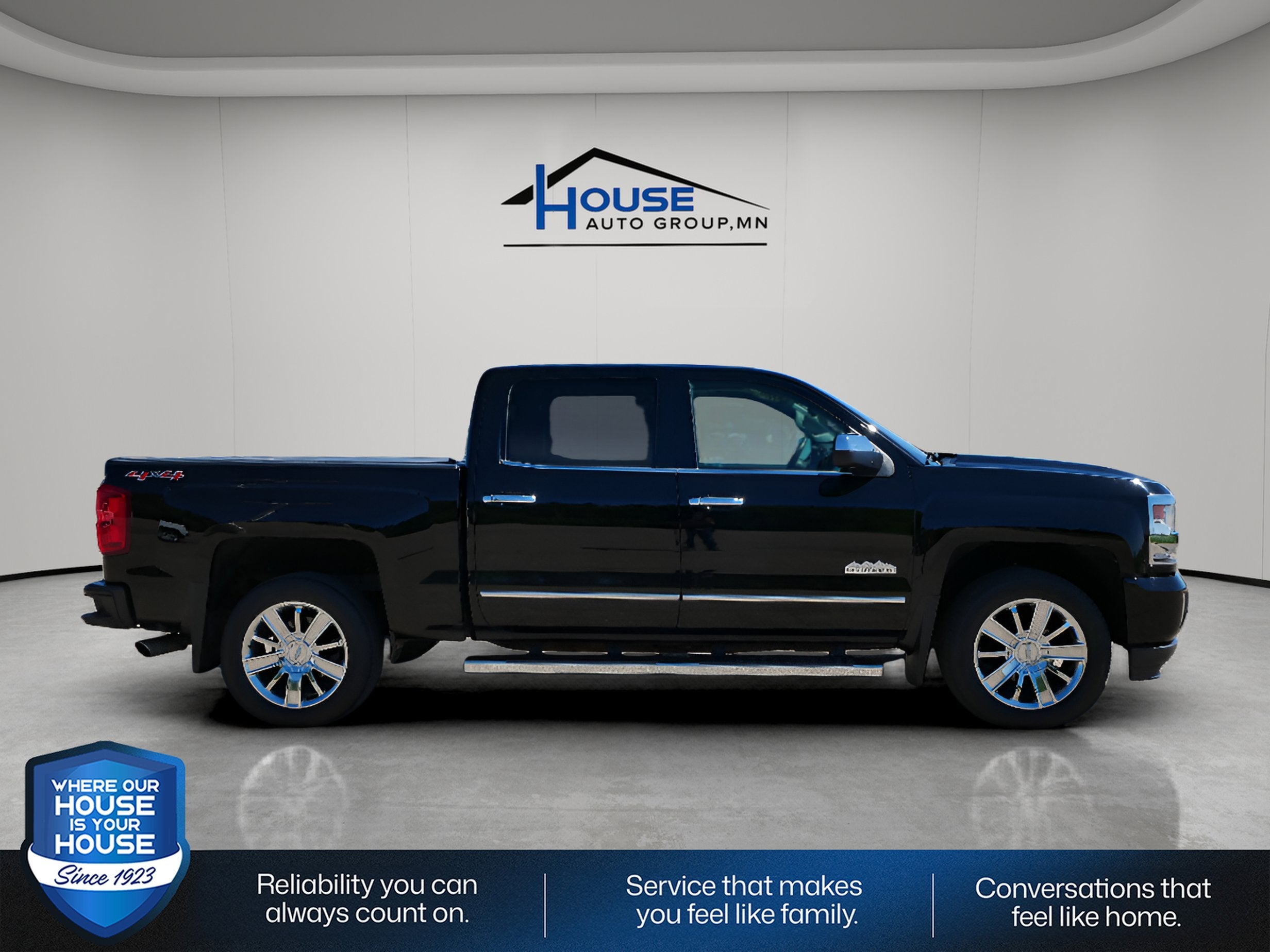 2017 Chevrolet Silverado 1500 High Country