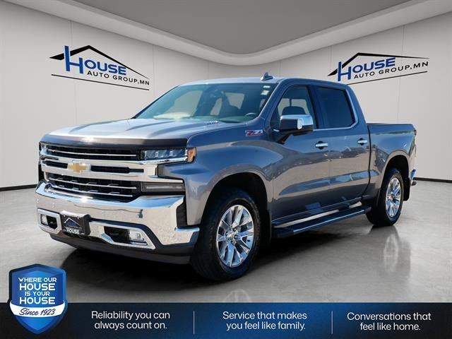 2021 Chevrolet Silverado 1500 LTZ