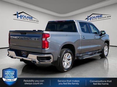 2021 Chevrolet Silverado 1500 LTZ