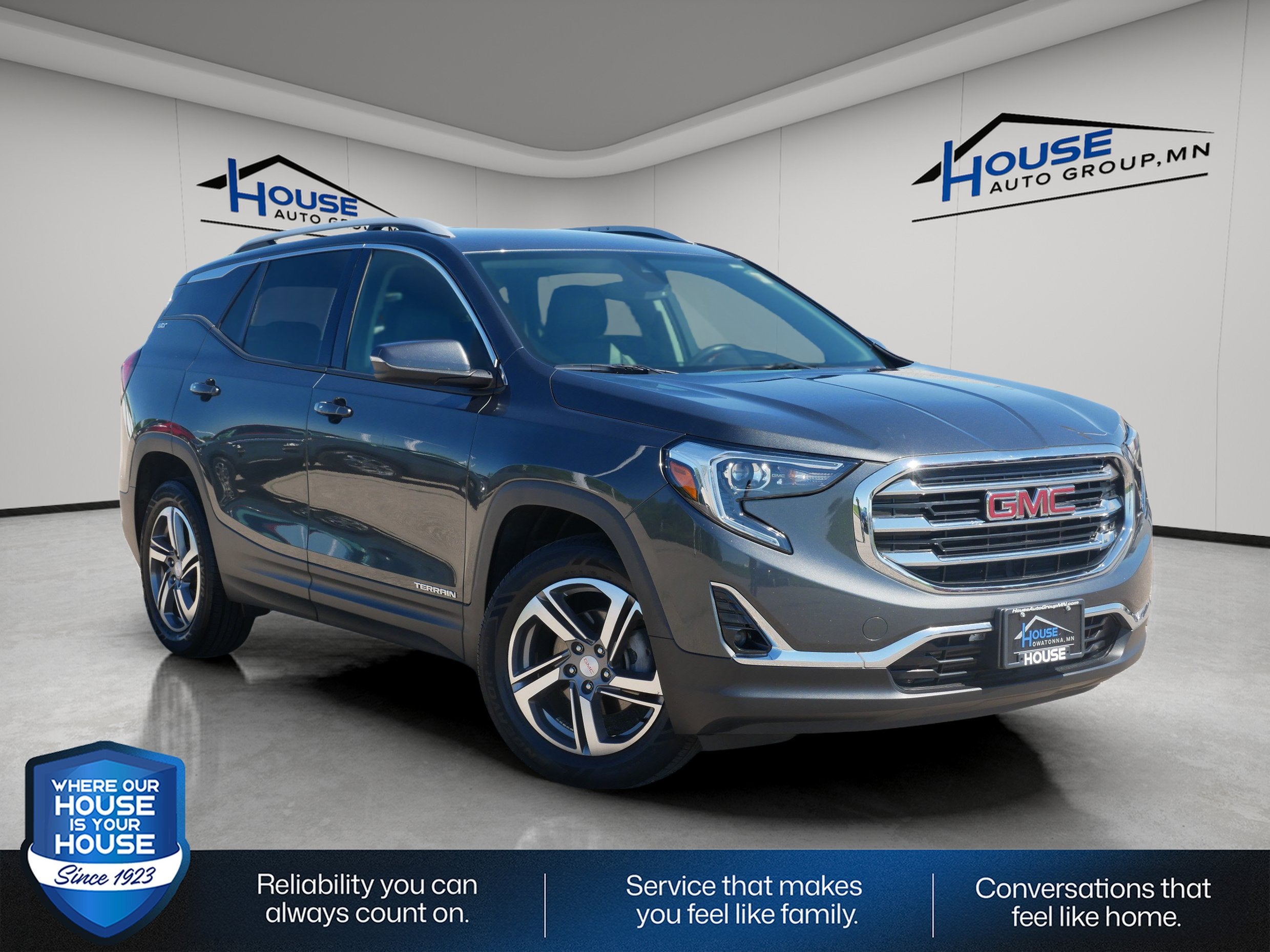 2019 GMC Terrain SLT AWD's photo