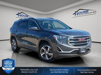 2019 GMC Terrain SLT