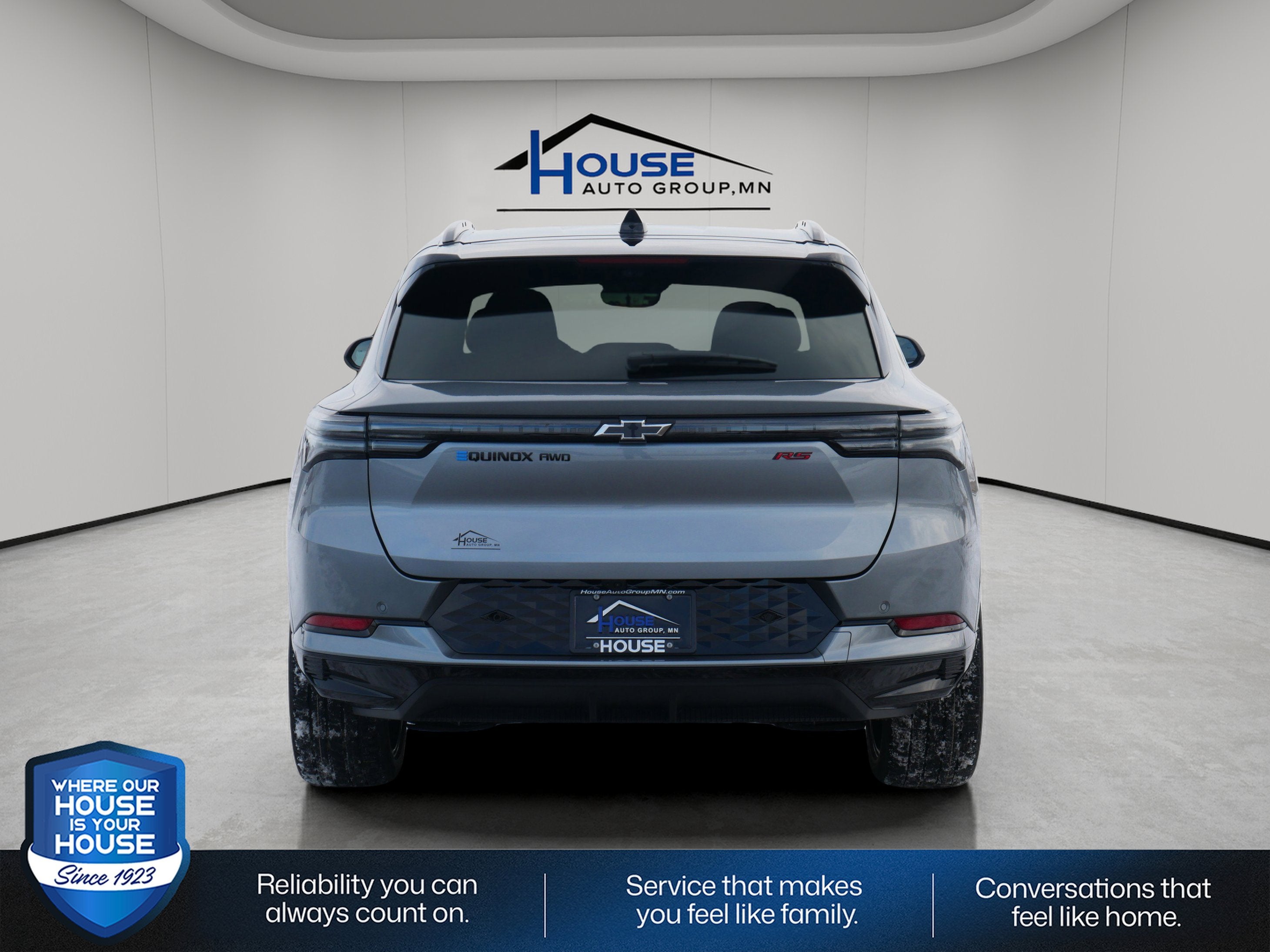 2026 Chevrolet Equinox EV 4dr RS