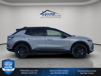 2026 Chevrolet Equinox EV 4dr RS