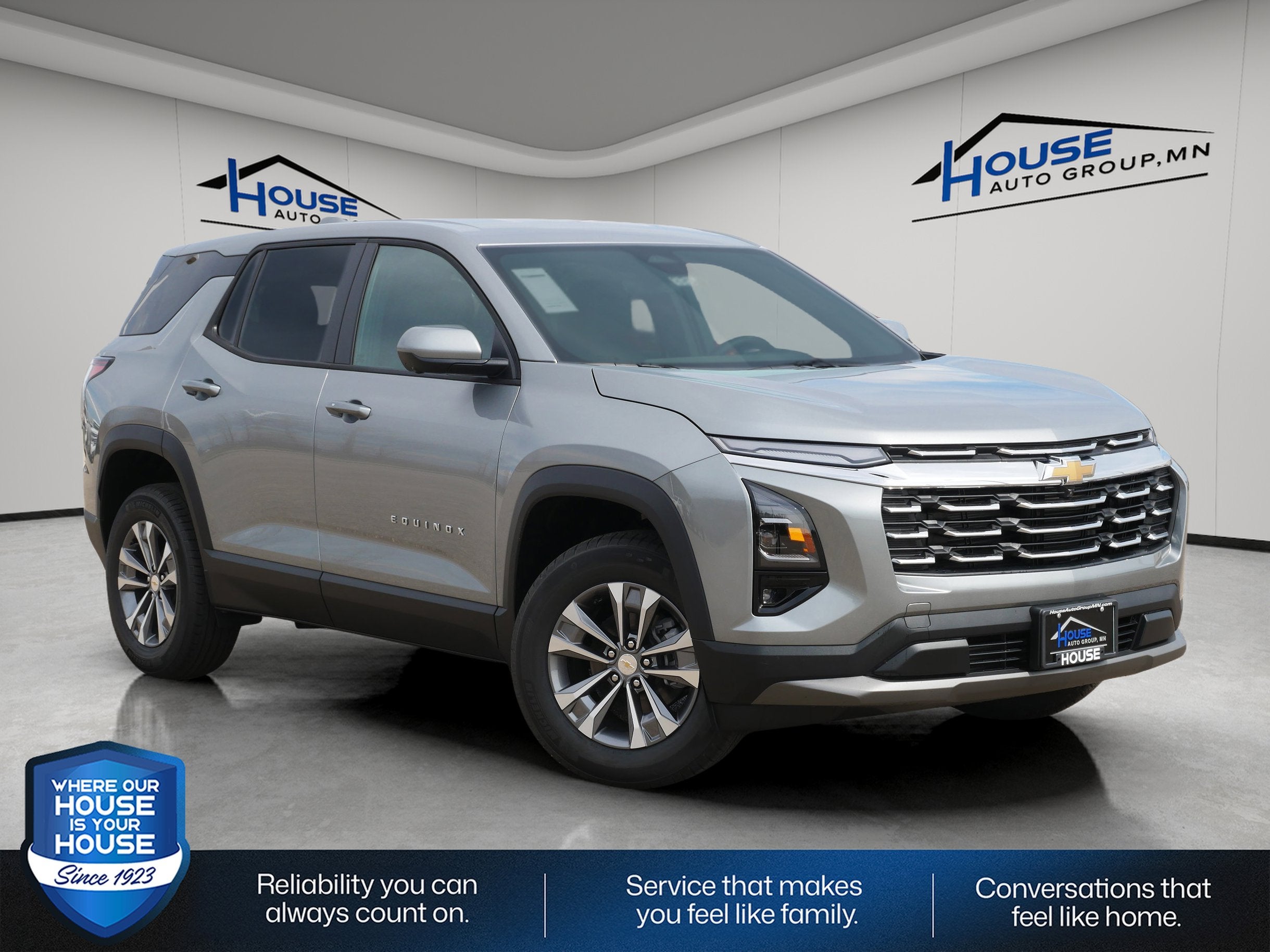 2026 Chevrolet Equinox AWD LT