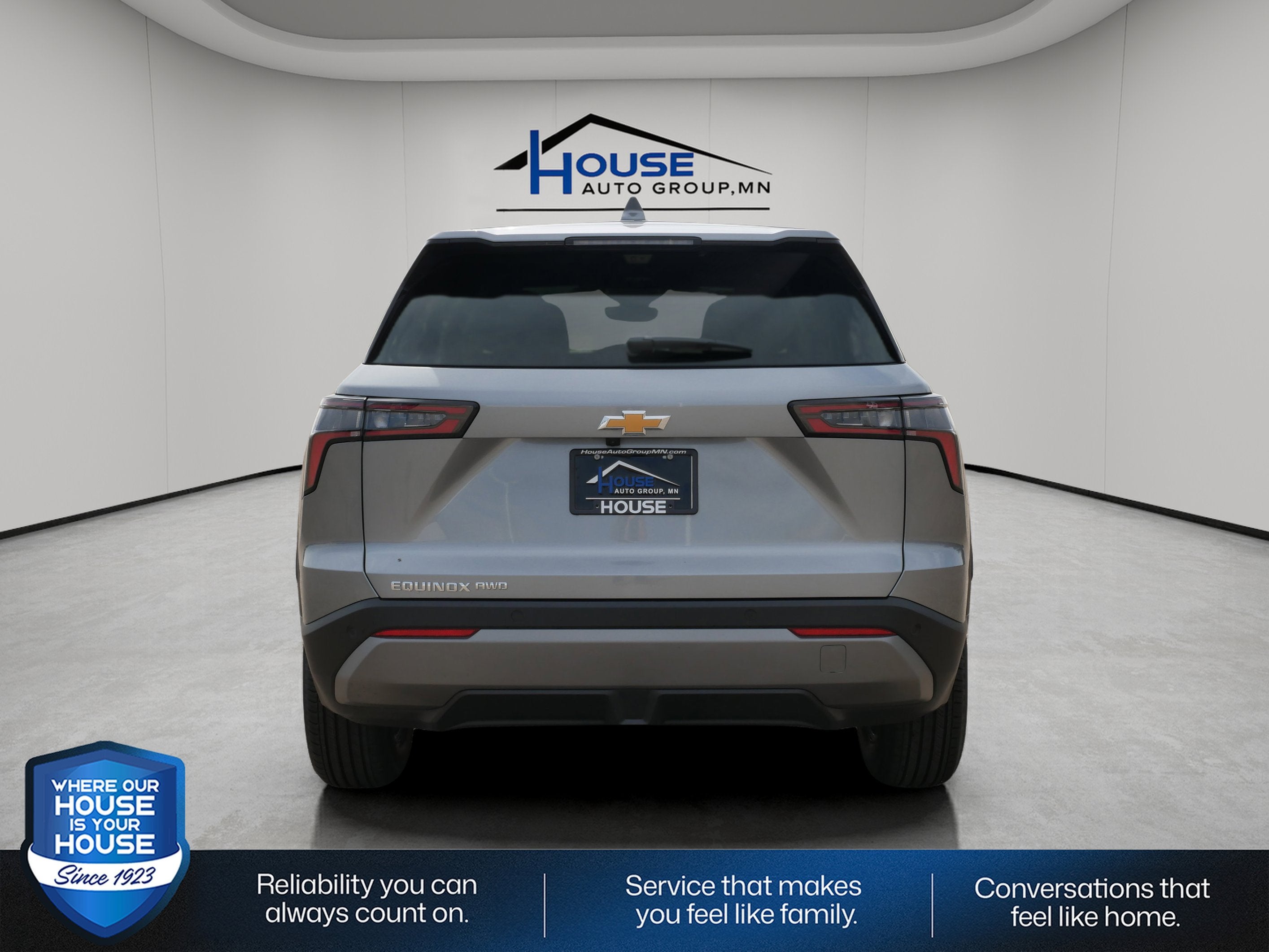 2026 Chevrolet Equinox AWD LT