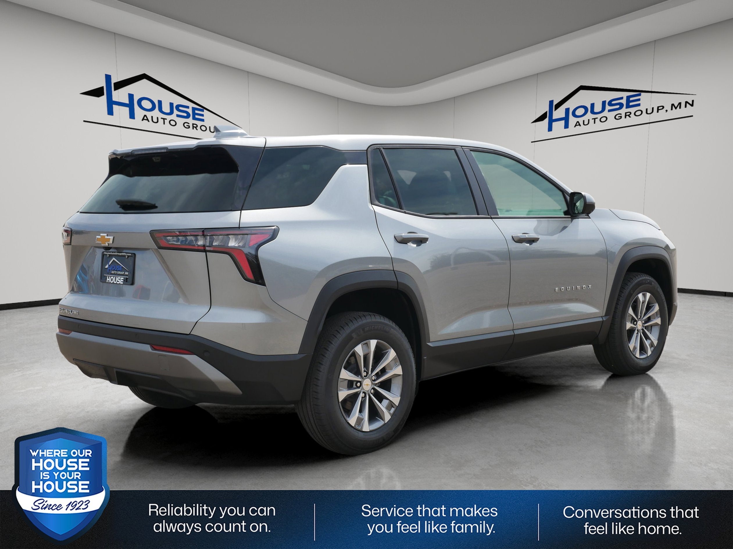 2026 Chevrolet Equinox AWD LT