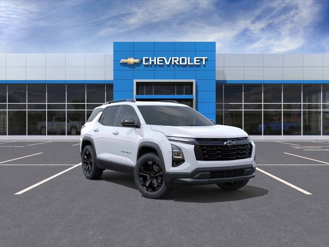 2026 Chevrolet Equinox AWD LT