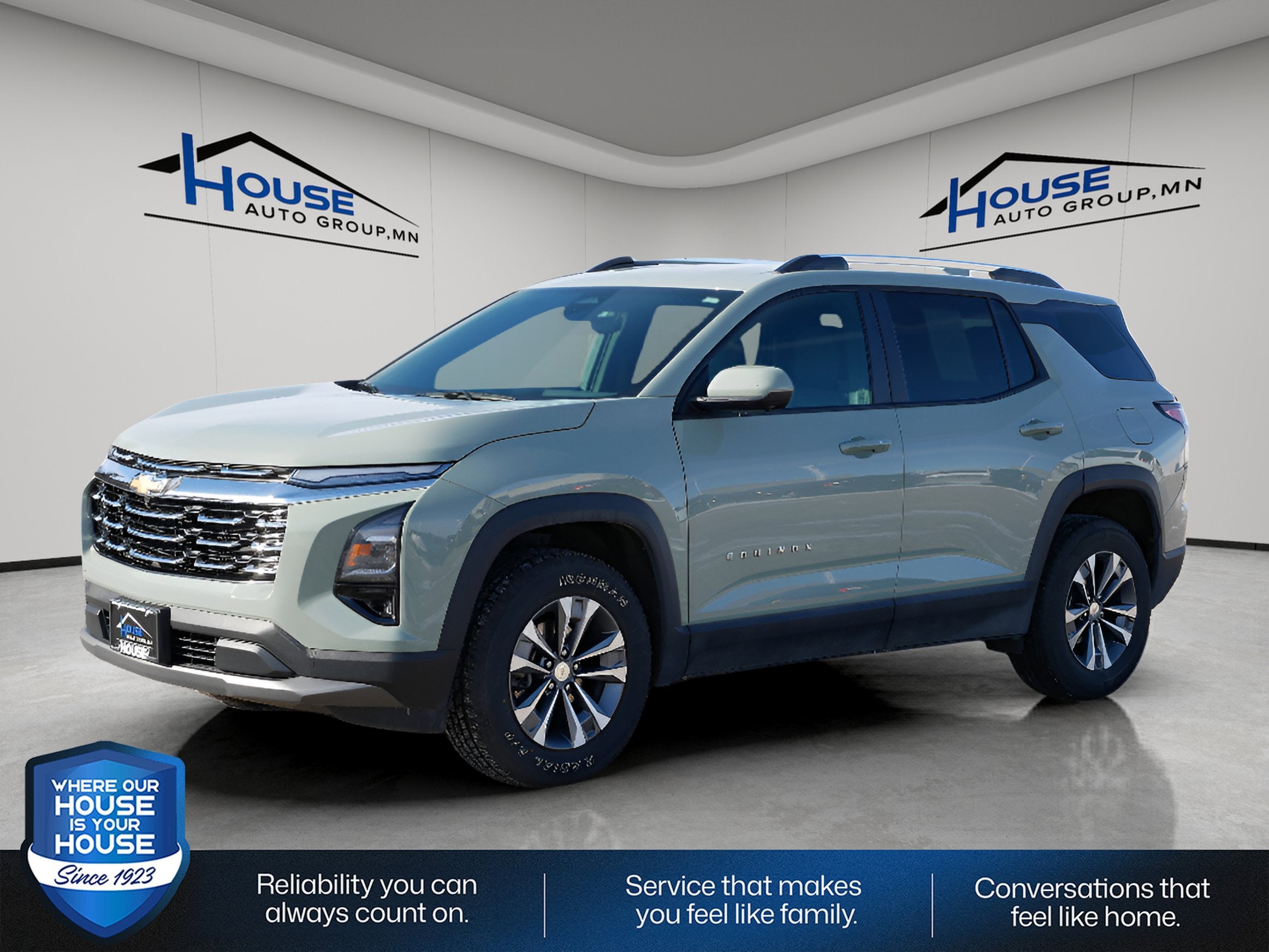 Used 2025 Chevrolet Equinox LT with VIN 3GNAXPEG4SL210094 for sale in Stewartville, Minnesota