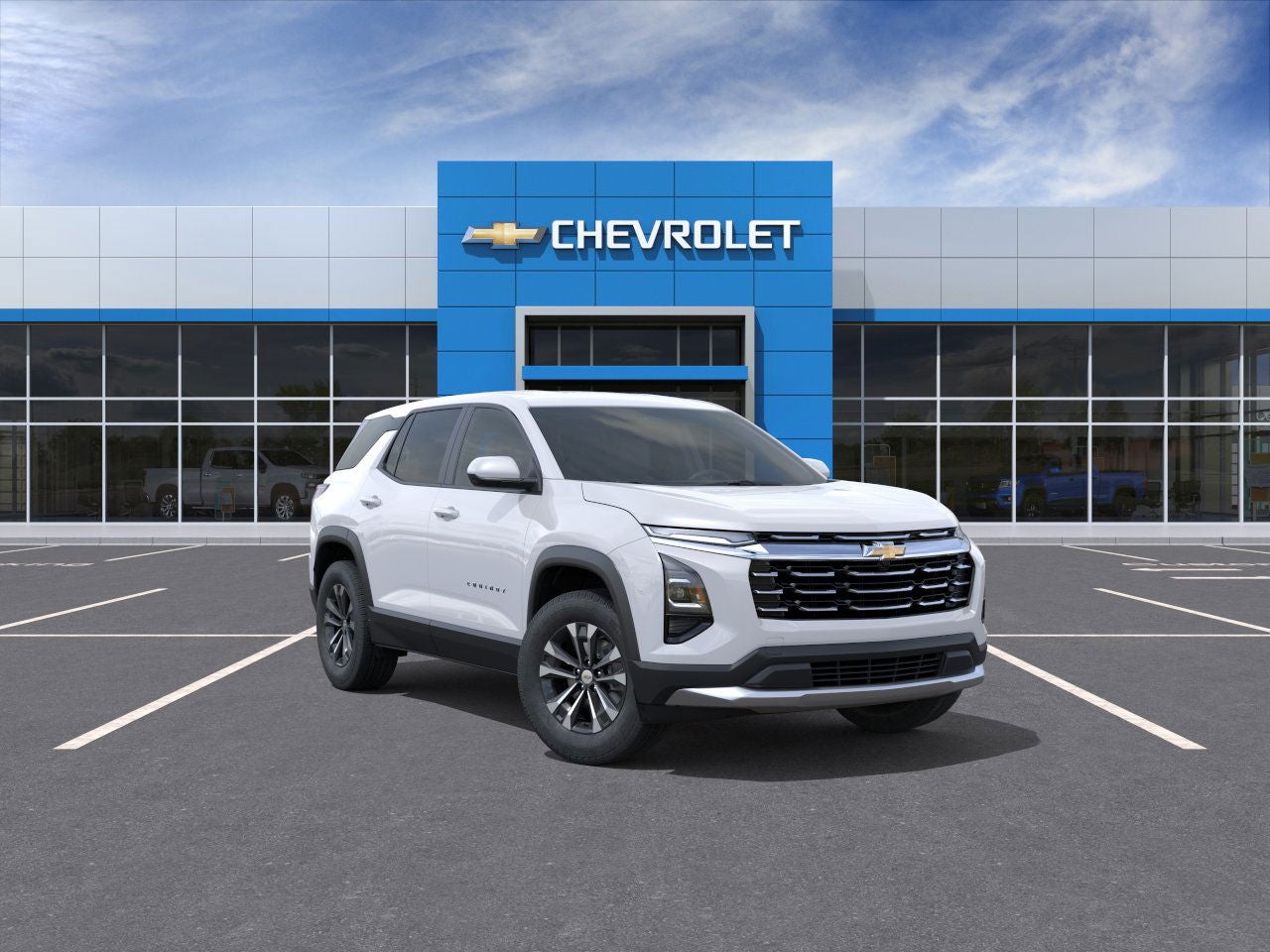 2026 Chevrolet Equinox AWD LT