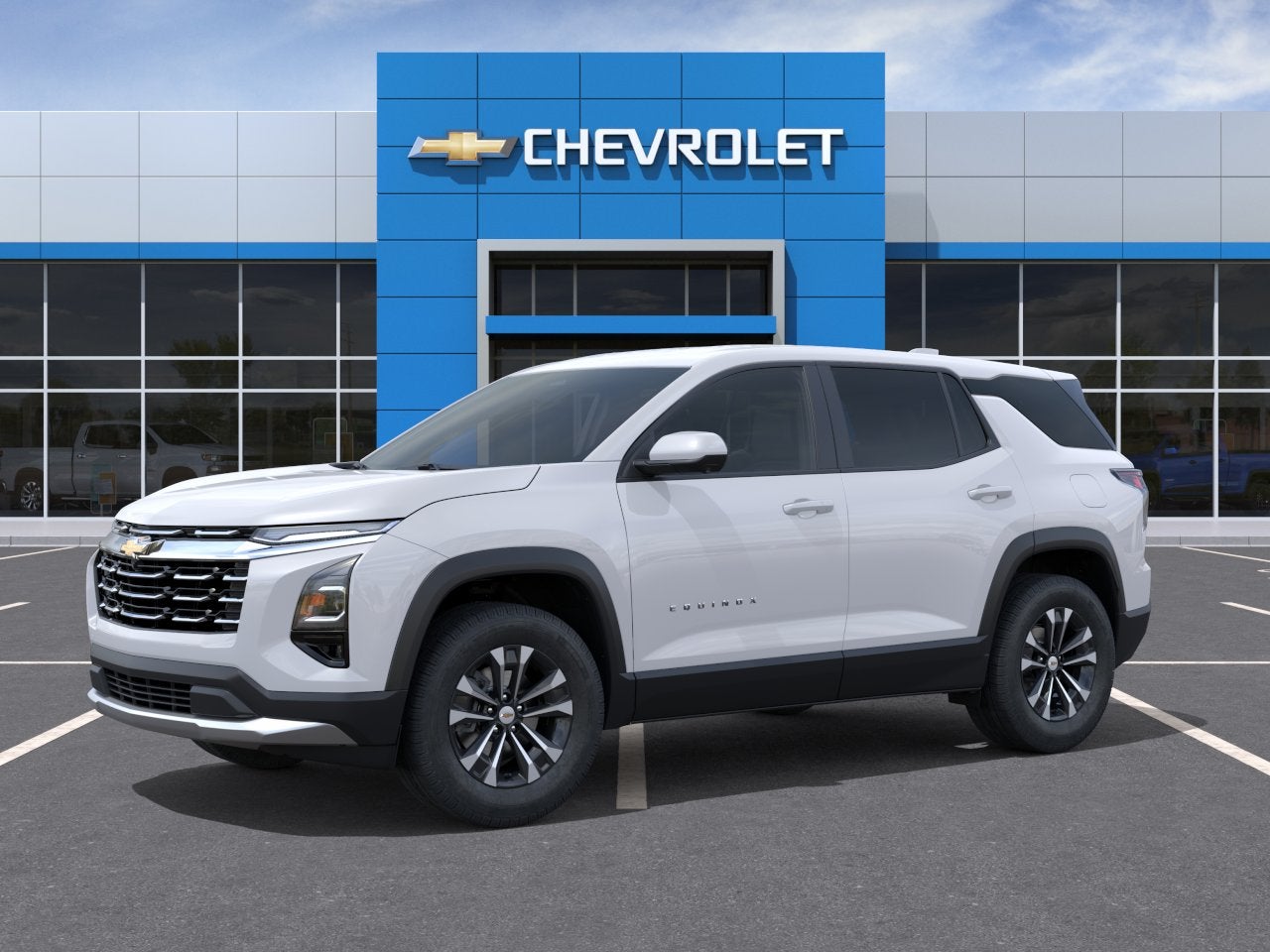 2027 Chevrolet Equinox AWD LT