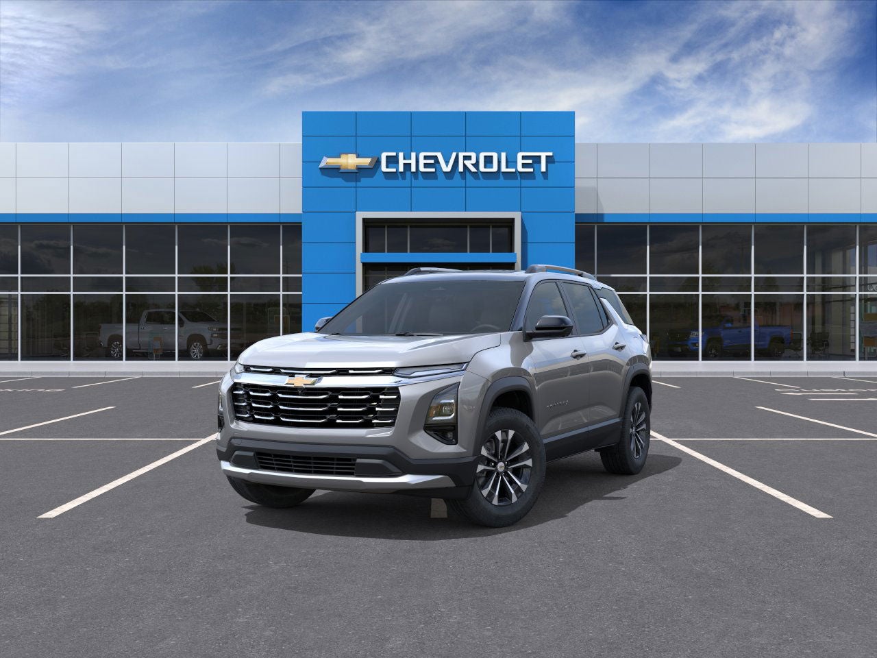 2026 Chevrolet Equinox AWD LT