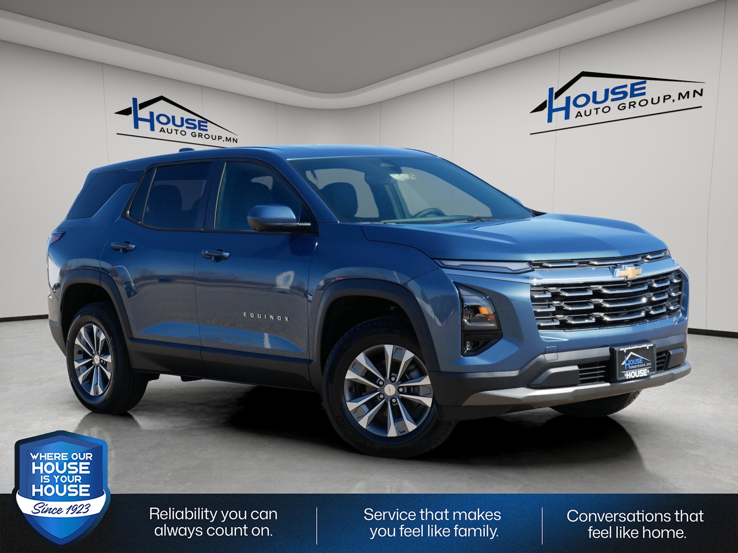 2026 Chevrolet Equinox AWD LT