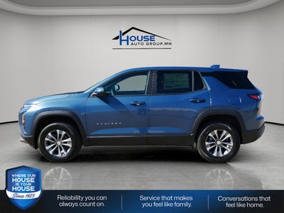 2026 Chevrolet Equinox AWD LT