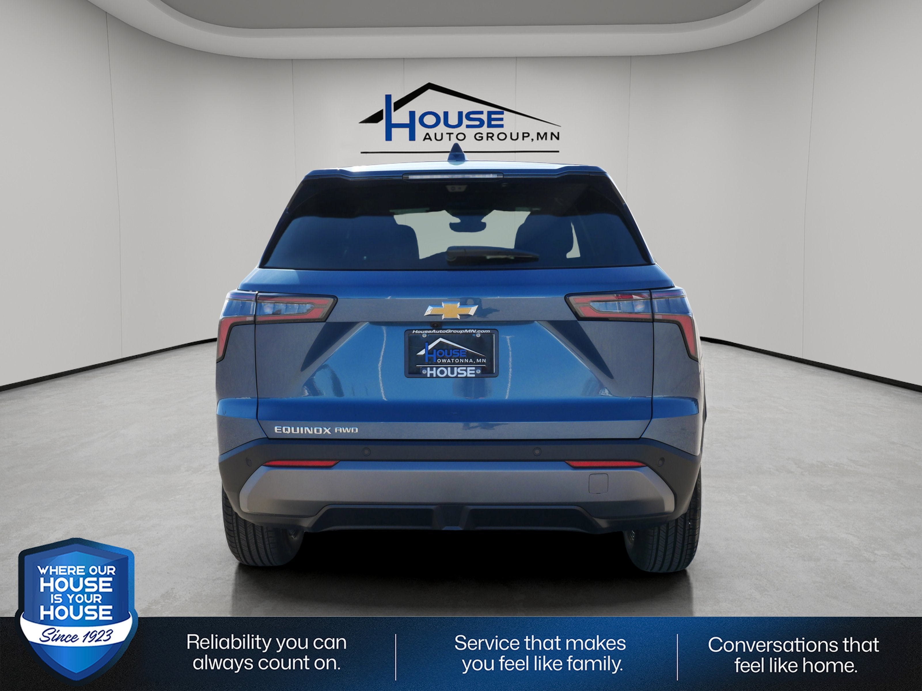 2026 Chevrolet Equinox AWD LT