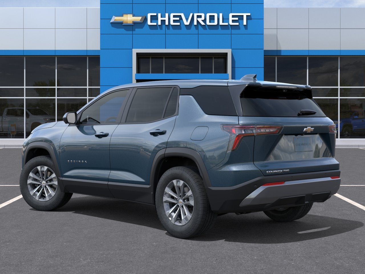 2026 Chevrolet Equinox AWD LT