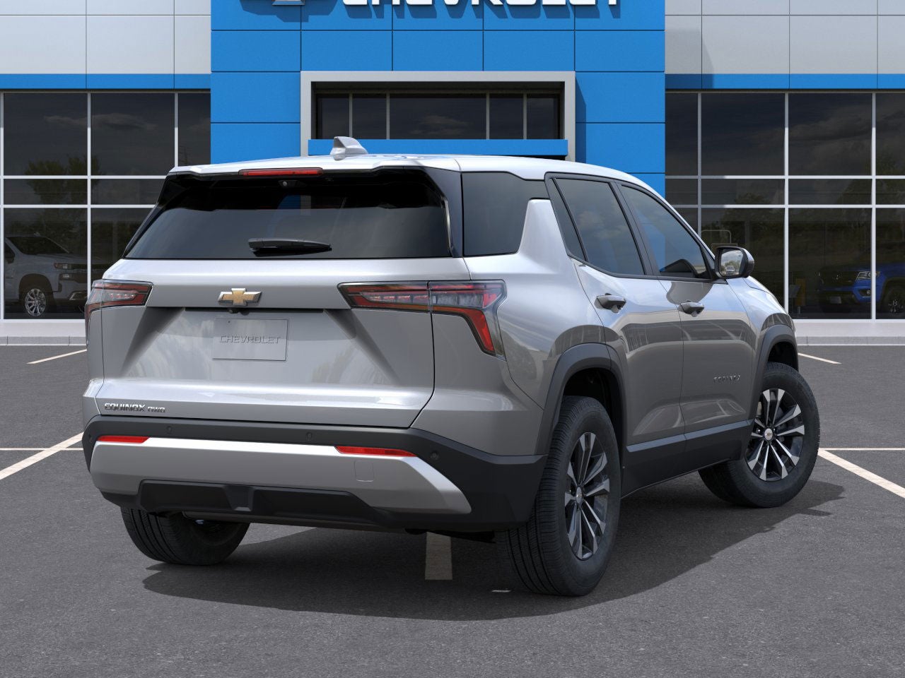 2026 Chevrolet Equinox AWD LT