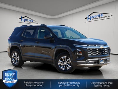 2025 Chevrolet Equinox AWD LT