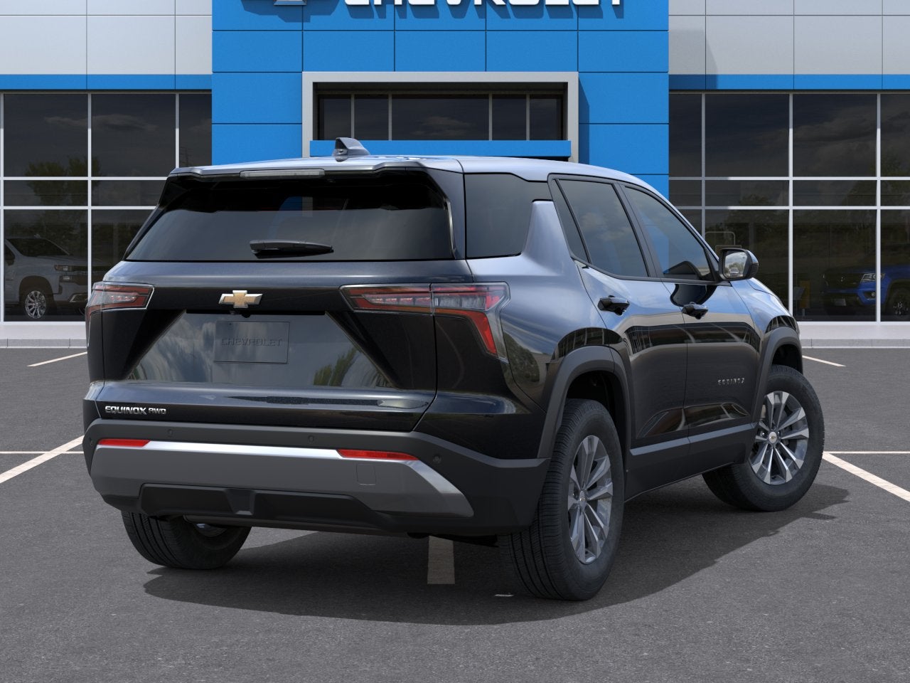 2026 Chevrolet Equinox AWD LT