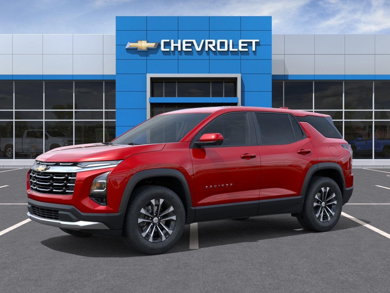 2027 Chevrolet Equinox AWD LT
