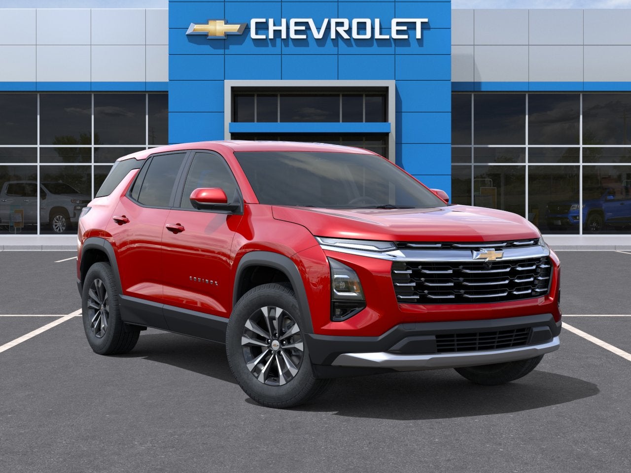 2027 Chevrolet Equinox AWD LT