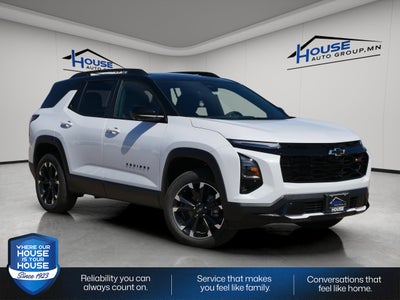 2026 Chevrolet Equinox AWD RS