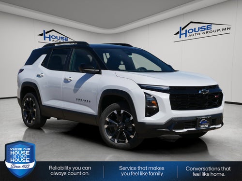 2026 Chevrolet Equinox AWD RS