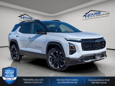 2026 Chevrolet Equinox AWD RS