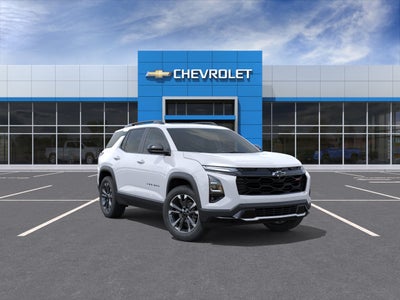 2026 Chevrolet Equinox AWD RS