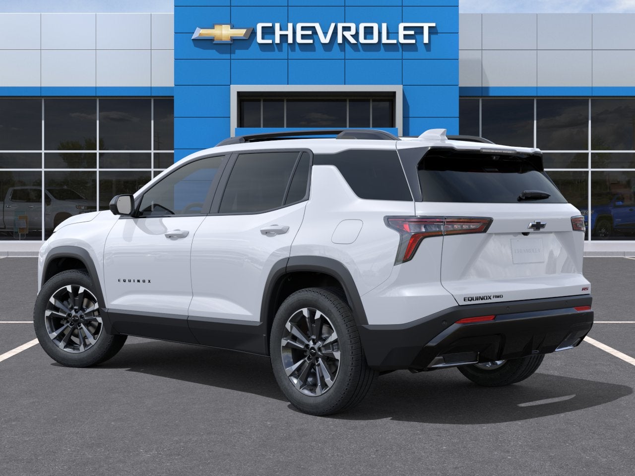 2026 Chevrolet Equinox AWD RS