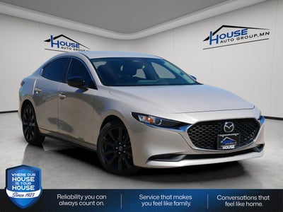 2024 Mazda Mazda3 Sedan 2.5 S Select Sport