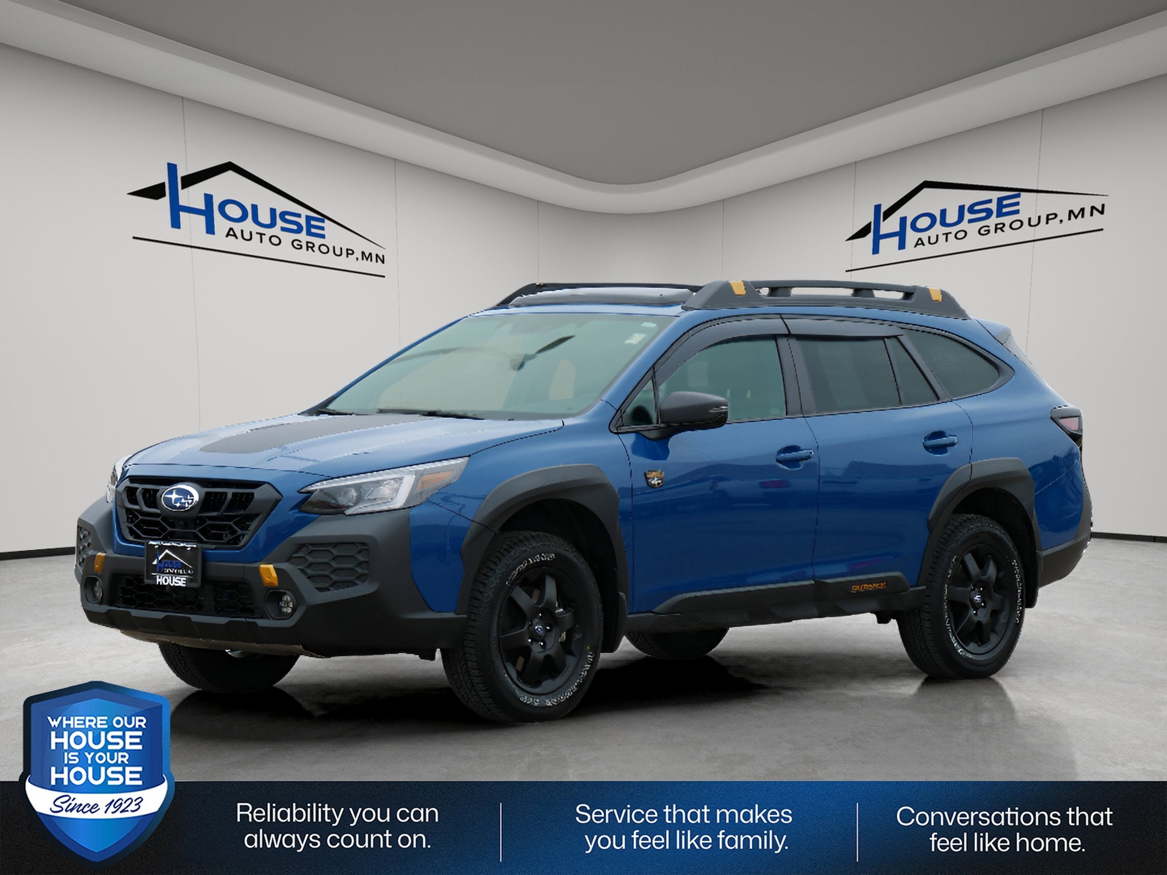 Used 2025 Subaru Outback Wilderness with VIN 4S4BTGUDXS3320459 for sale in Stewartville, Minnesota