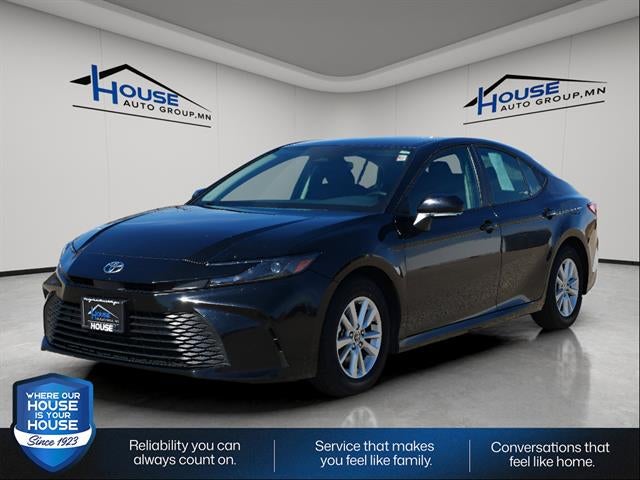 Used 2025 Toyota Camry LE with VIN 4T1DAACK0SU012187 for sale in Stewartville, Minnesota
