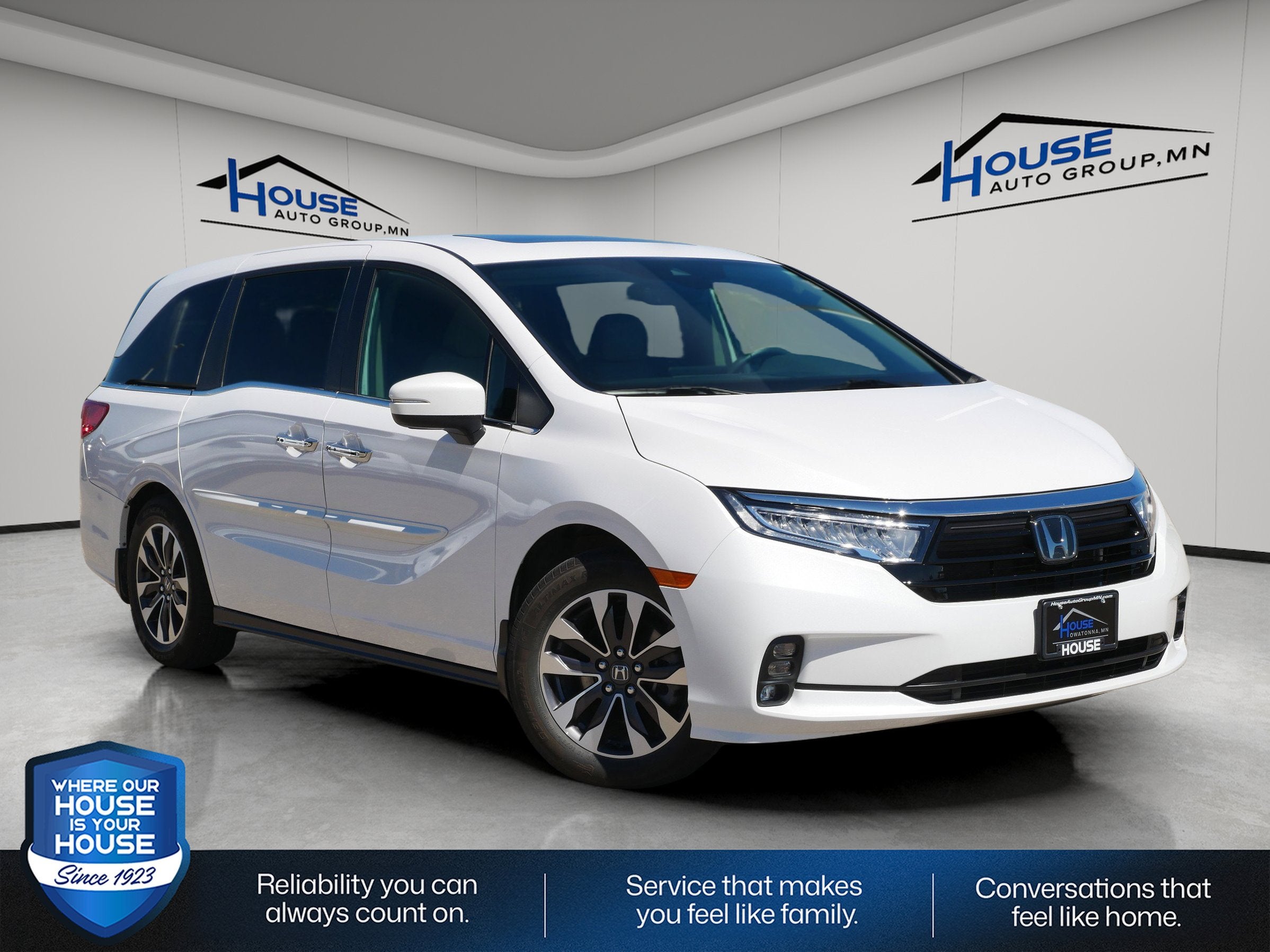 2024 Honda Odyssey EX-L's photo