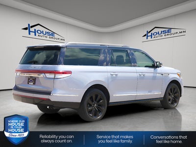 2024 Lincoln Navigator Black Label