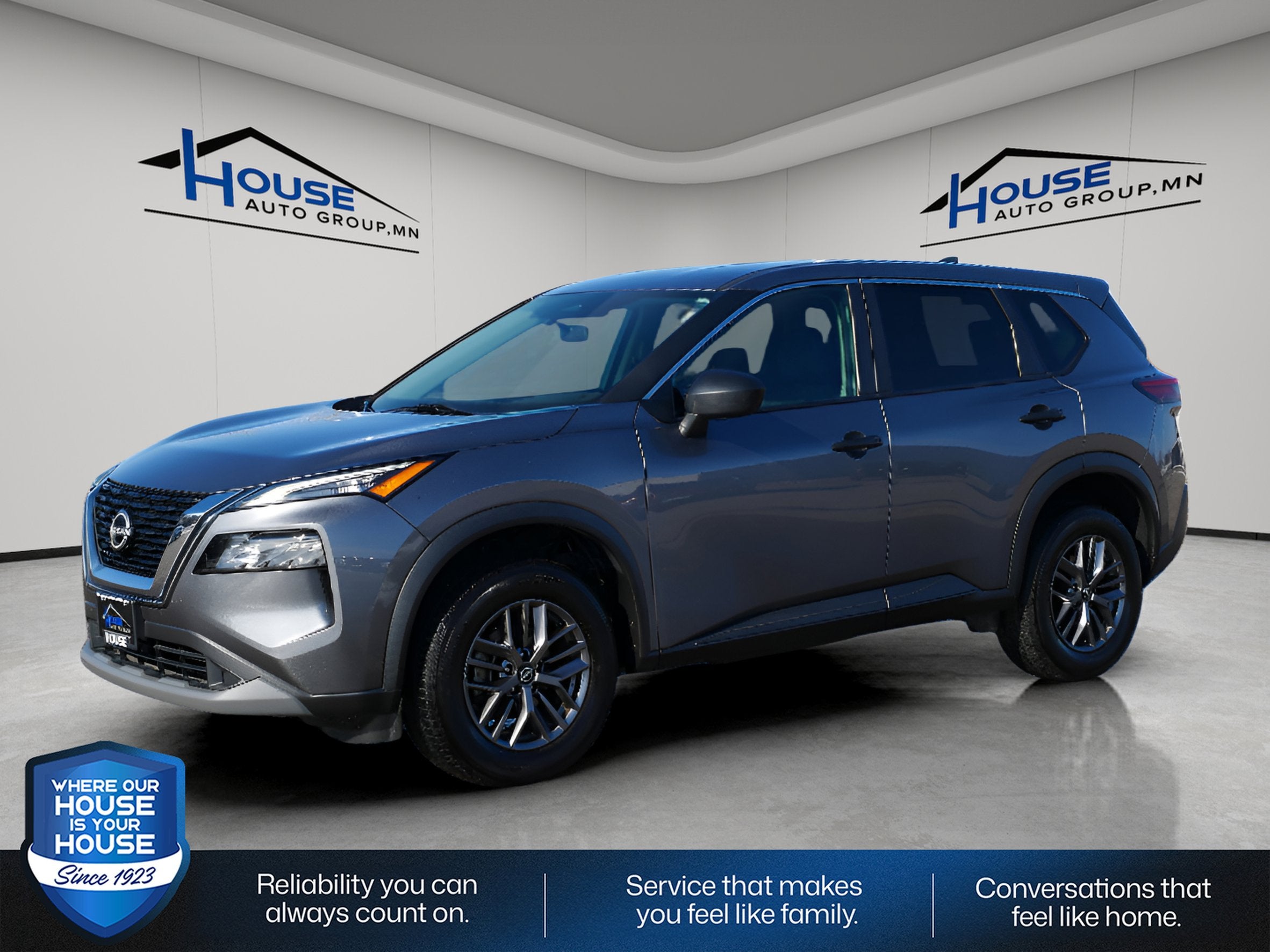 Used 2023 Nissan Rogue S with VIN 5N1BT3AB1PC830346 for sale in Stewartville, Minnesota