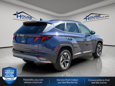 2025 Hyundai Tucson SEL