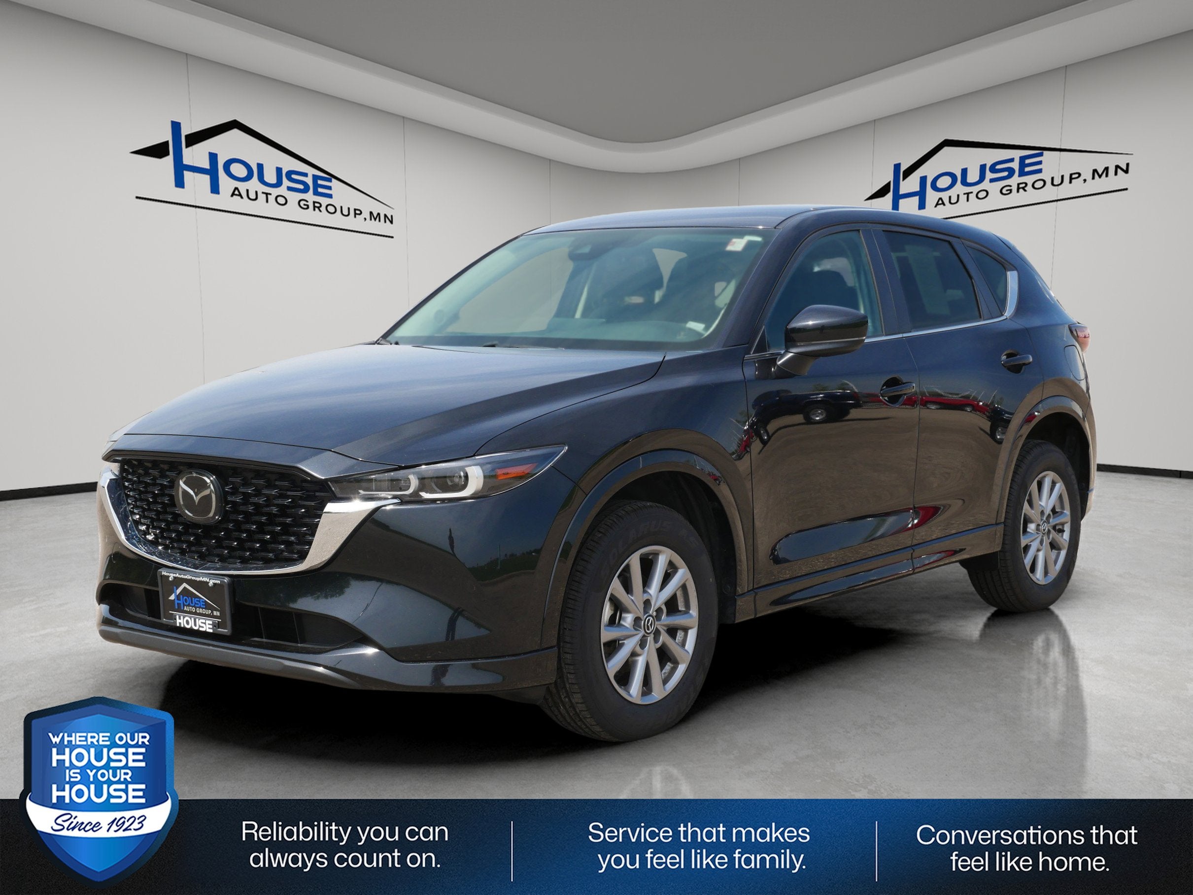 Used 2025 Mazda CX-5 S Select Package with VIN JM3KFBBL2S0561658 for sale in Stewartville, Minnesota