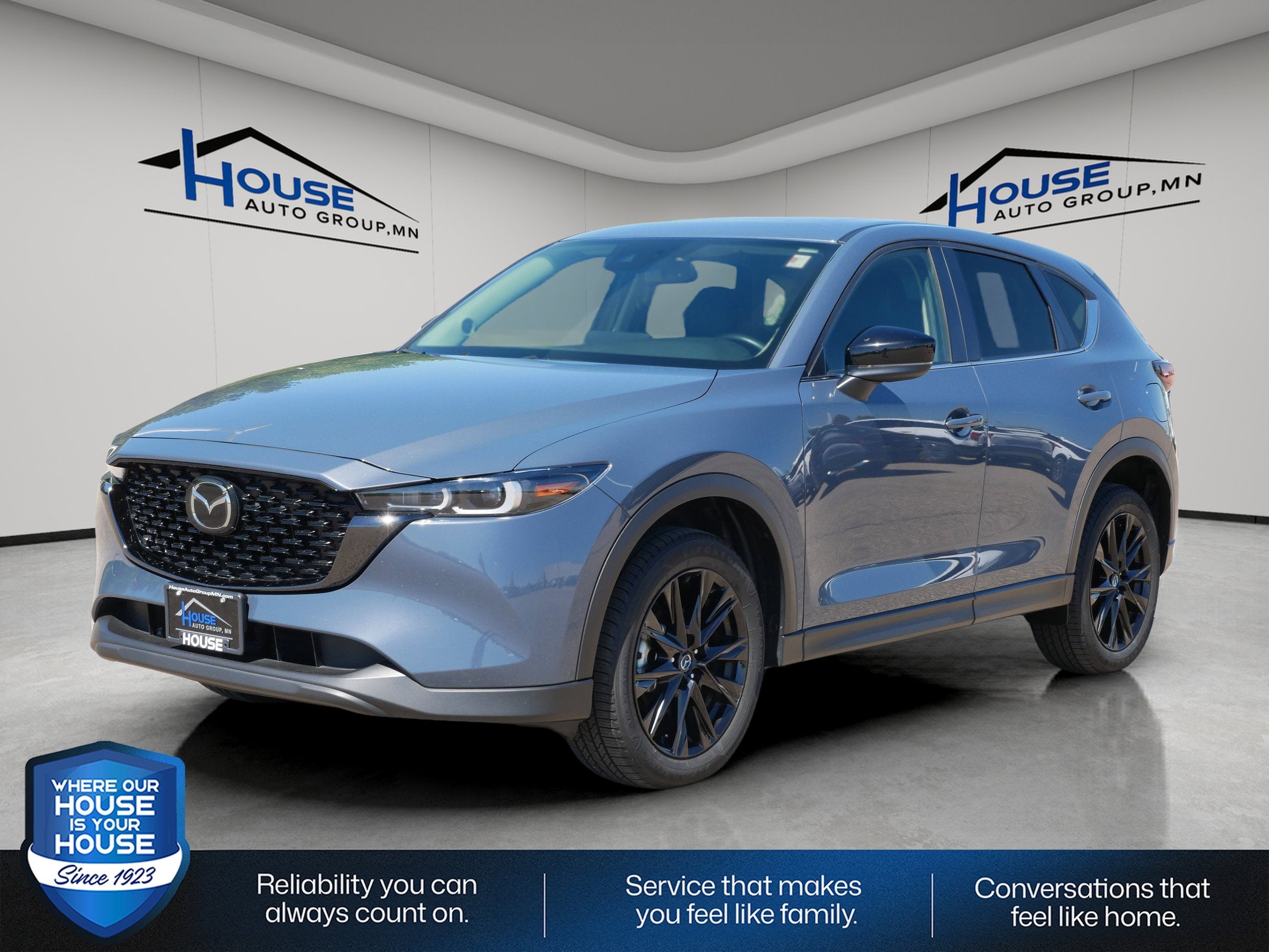 Used 2024 Mazda CX-5 S Carbon Edition with VIN JM3KFBCL7R0520256 for sale in Stewartville, Minnesota