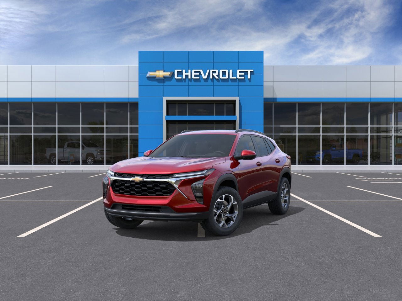 2026 Chevrolet Trax FWD 4dr LT