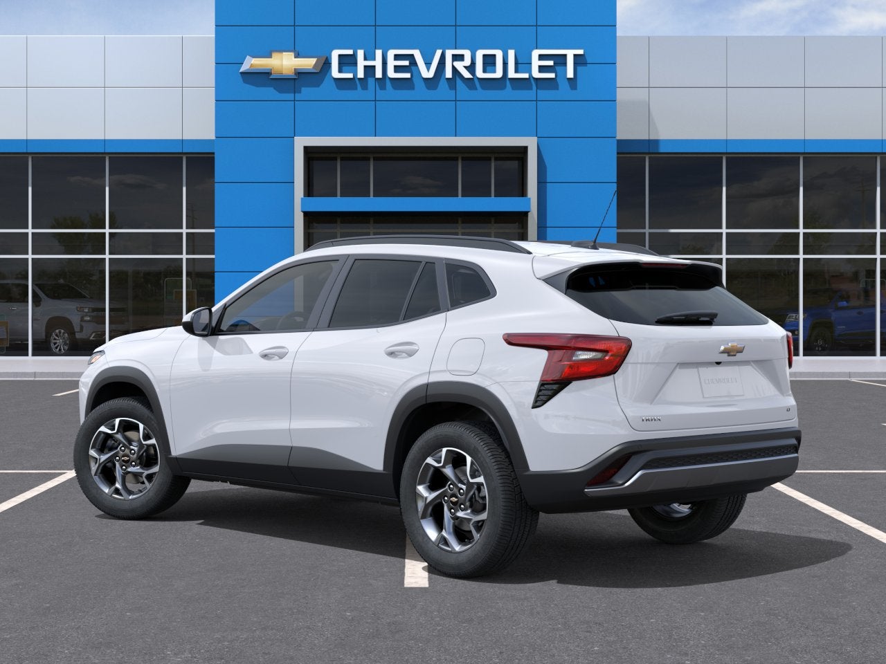 2026 Chevrolet Trax FWD 4dr LT