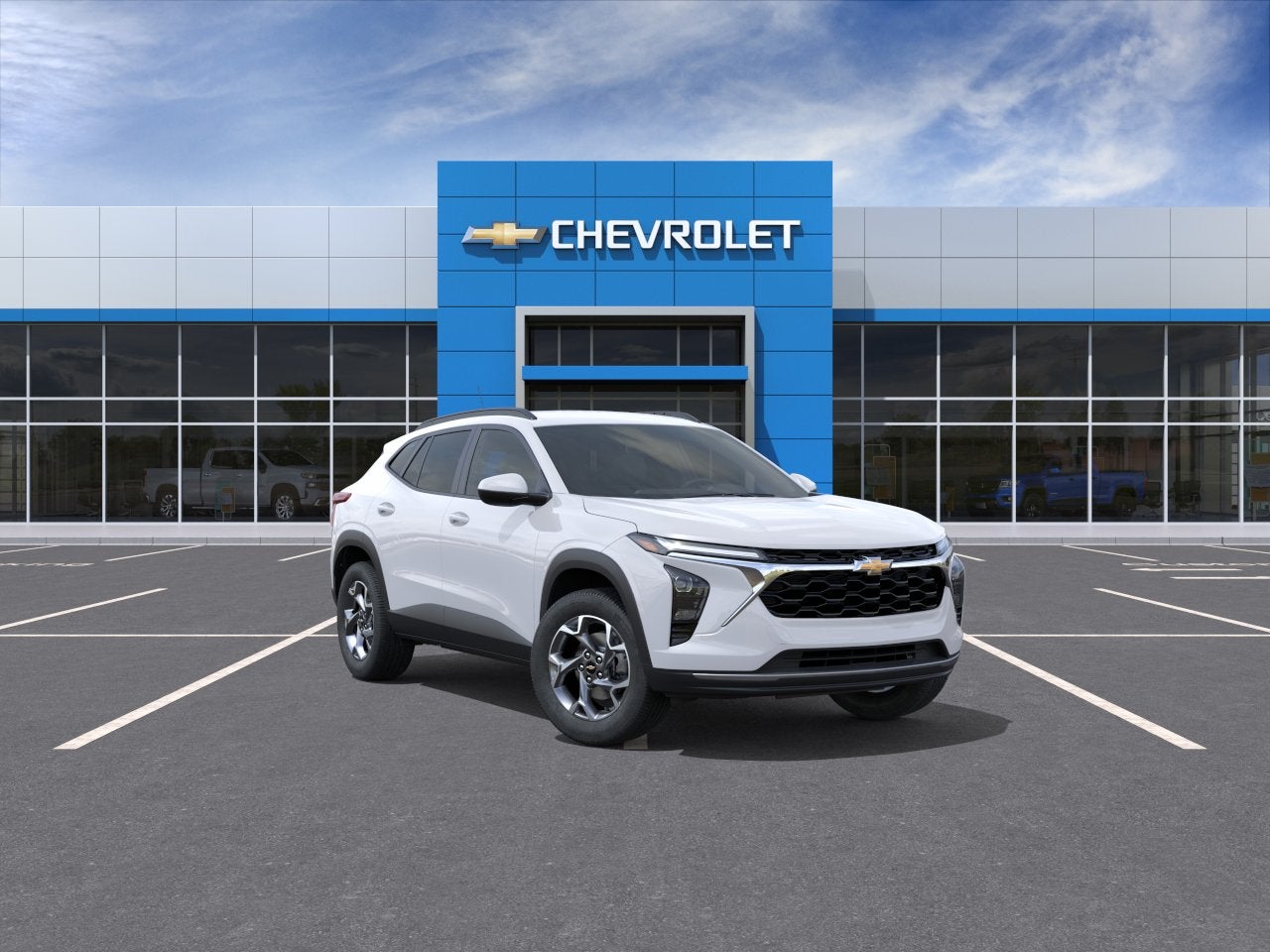 2026 Chevrolet Trax FWD 4dr LT