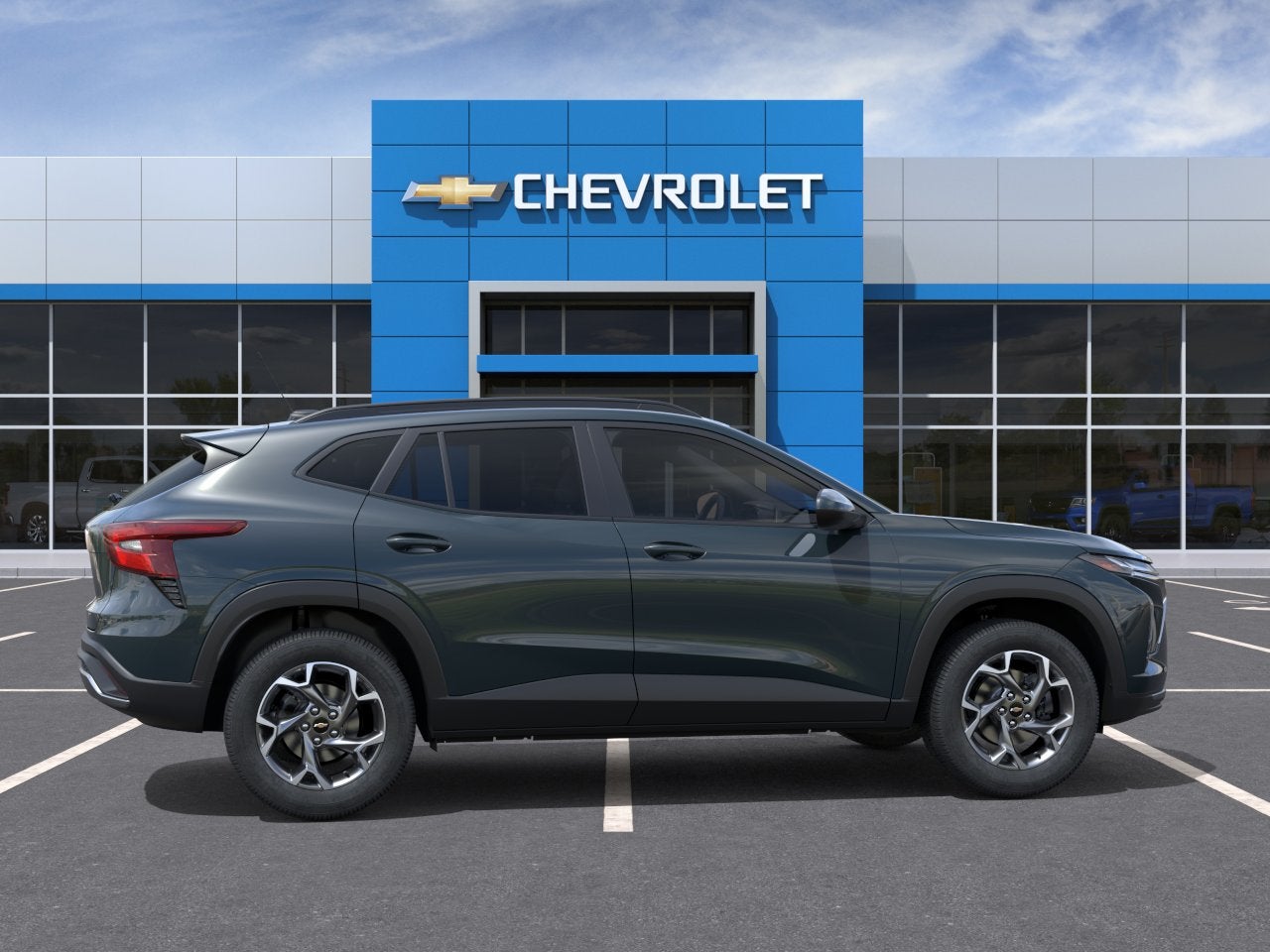 2026 Chevrolet Trax FWD 4dr LT