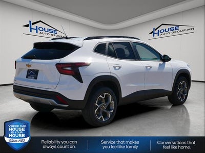 2026 Chevrolet Trax FWD 4dr LT